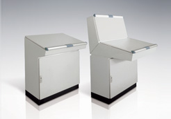 BJS2 & BJS3 Compact metal control desks